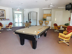 Clubhouse Pool Table