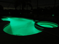 Pool at Night