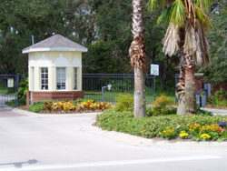 Gated Entrance