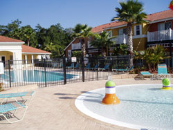 Kiddies Splash Area