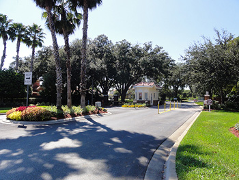 Lake Berkley Resort Gated Entrance